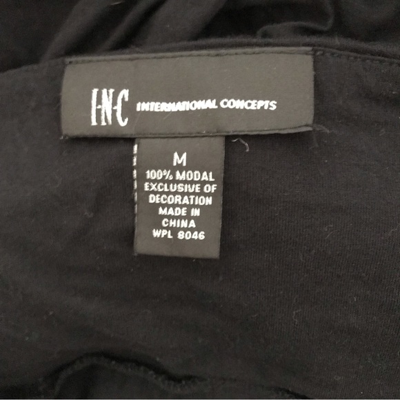 Beautiful INC Black Top Medium - Picture 4 of 6